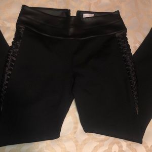 Black riding pants